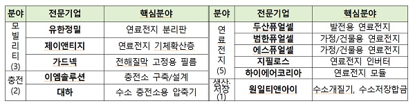 수소전문기업