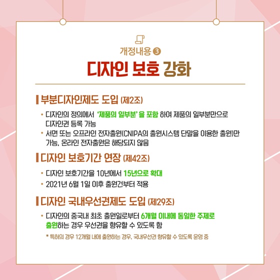 3. 디자인 보호 강화