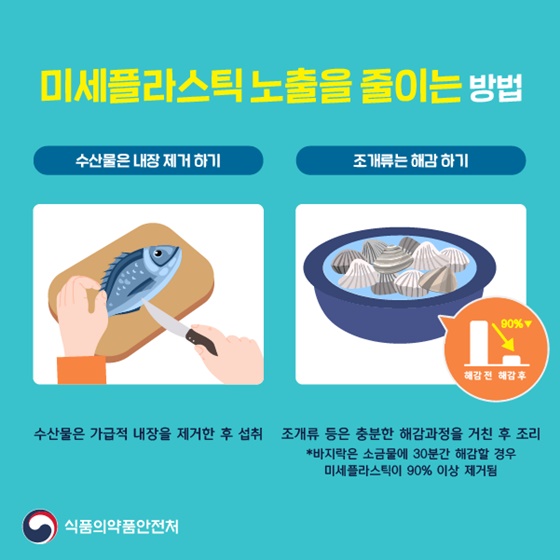 미세플라스틱 노출을 줄이는 방법