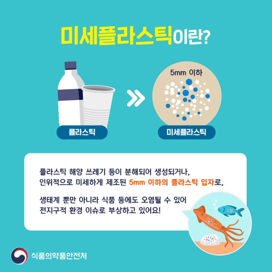 미세플라스틱이란?