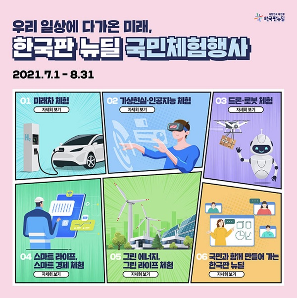 한국판 뉴딜 국민체험행사