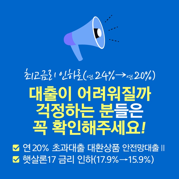 정부가 마련한 여러 상품(제도)들이 있다.(출처=금융위원회)
