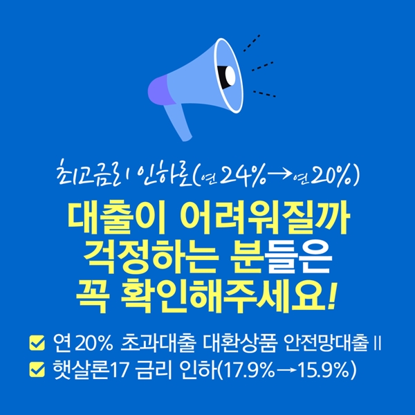 정부가 마련한 여러 상품(제도)들이 있다.(출처=금융위원회)