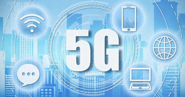 5G 단말기 관련 중소기업의 기술개발과 제품 출시에 필요한 시험·검증을 지원하는 ‘5G 단말기 테스트베드’가 구미전자정보기술원(GERI)에 개소했다.(사진=저작권자(c) 연합뉴스, 무단 전재-재배포 금지)