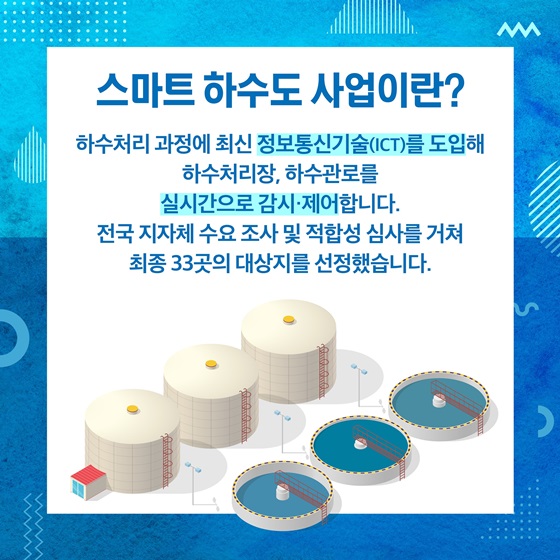 스마트 하수도 사업이란?