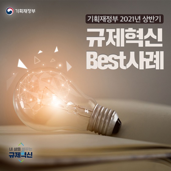 2021년 상반기 규제혁신 Best 사례