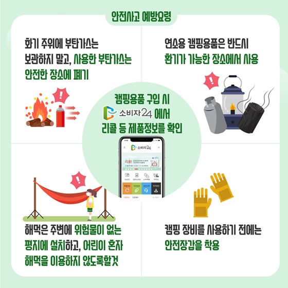 안전사고 예방요령