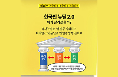 [딱풀이] 한국판 뉴딜 2.0 뭐가 달라졌을까?