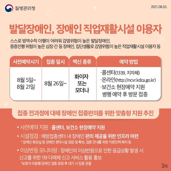 발달장애인, 장애인 직업재활시설 이용자