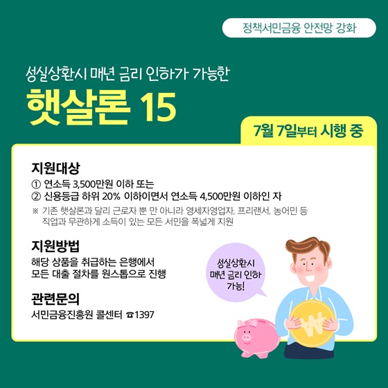 햇살론 15