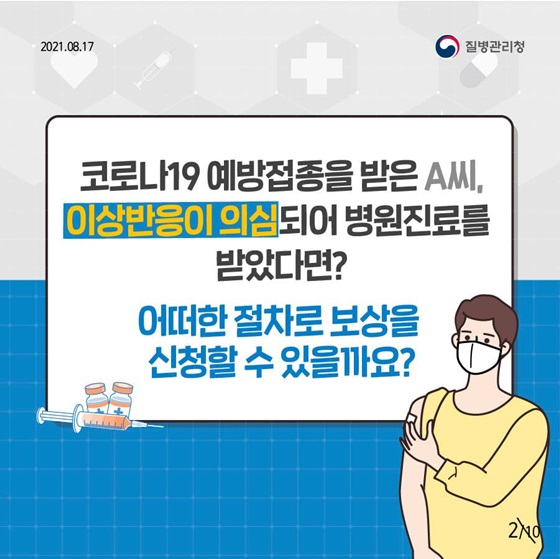 어떠한 절차로 보상을 신청할 수 있을까요?