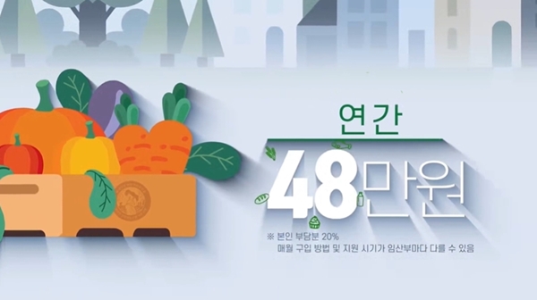 연간 48만 원의 혜택을 받을 수 있다.(출처=https://www.ecoemall.com/)
