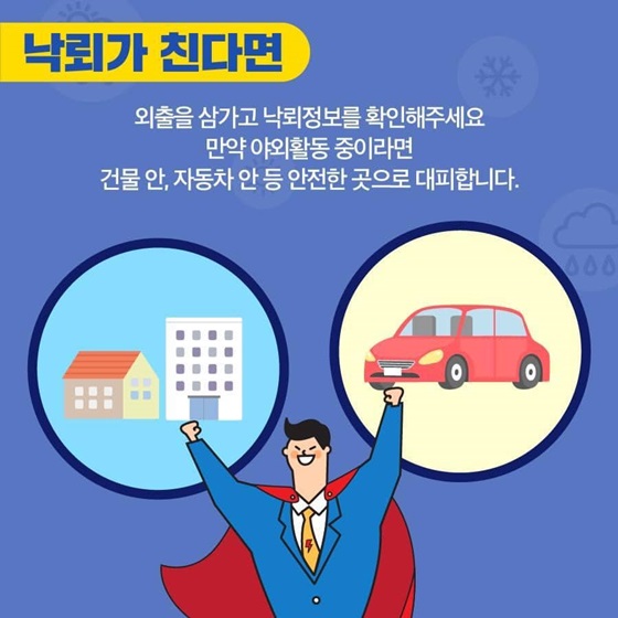 [낙뢰가 친다면]