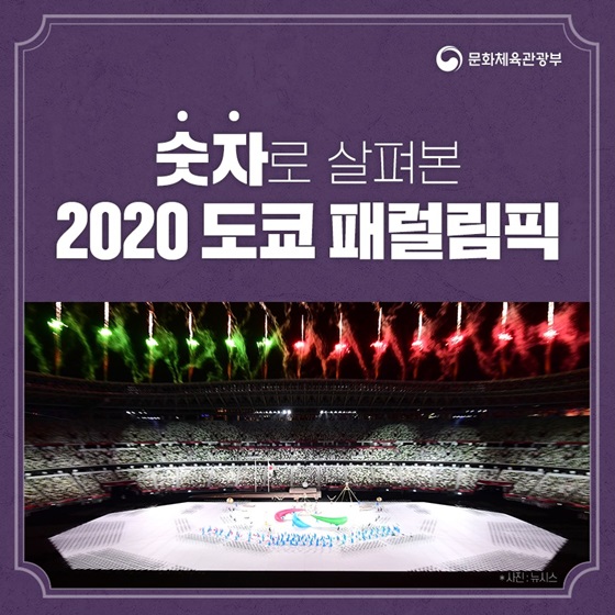 숫자로 살펴본 2020 도쿄패럴림픽