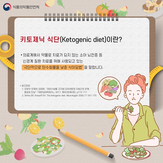 키토제닉 식단(Ketogenic diet)이란?