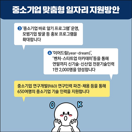 ‘중소기업 바로 알기 프로그램’ 운영, 모범기업 발굴 등 홍보 프로그램을 확대