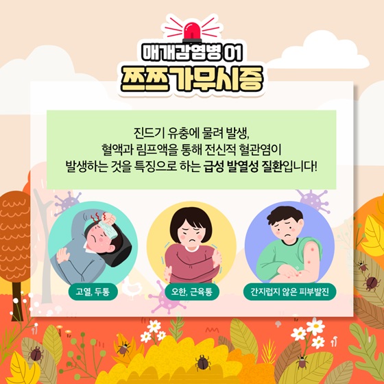 1. 쯔쯔가무시증