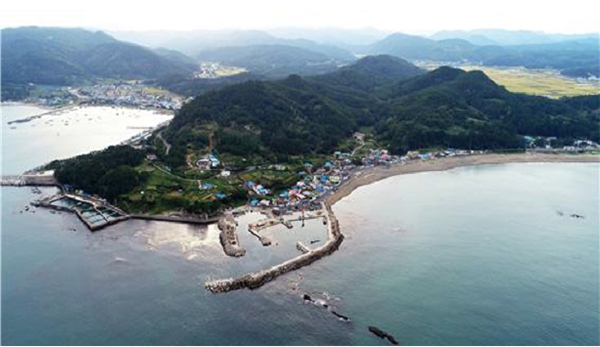 경북 포항 신창2리항 전경(2019년 어촌뉴딜 300 대상지).