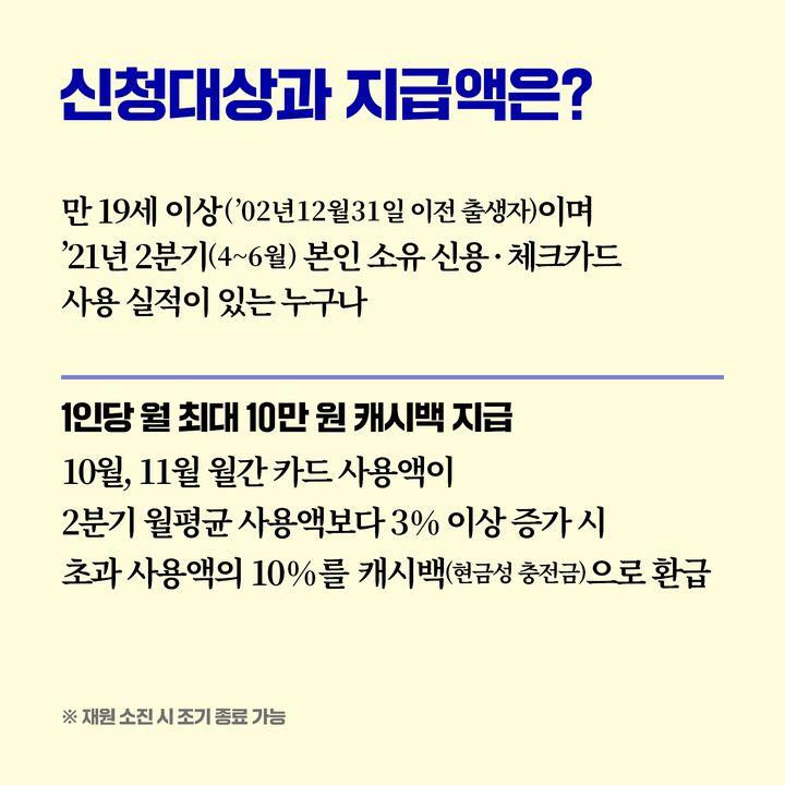 신청대상과 지급액은?