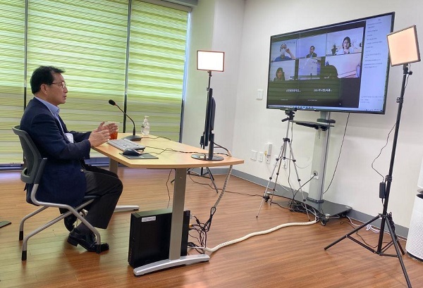 김회수 전남대학교 사범대학 학장. (사진=문화체육관광부)