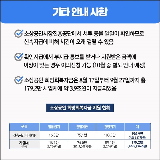 기타 안내 사항