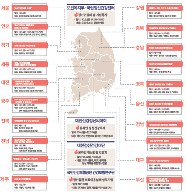 2021년 전국지역행사.