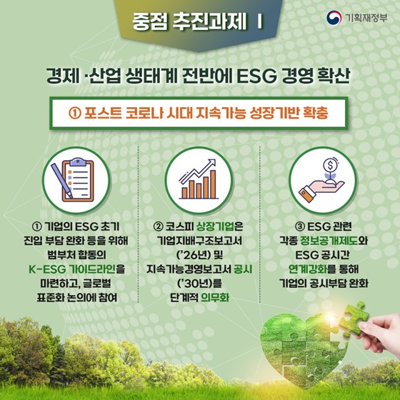 1. 경제·산업 생태계 전반에 ESG 경영 확산