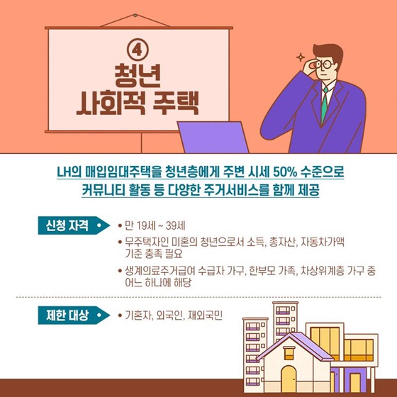 4. 청년 사회적 주택