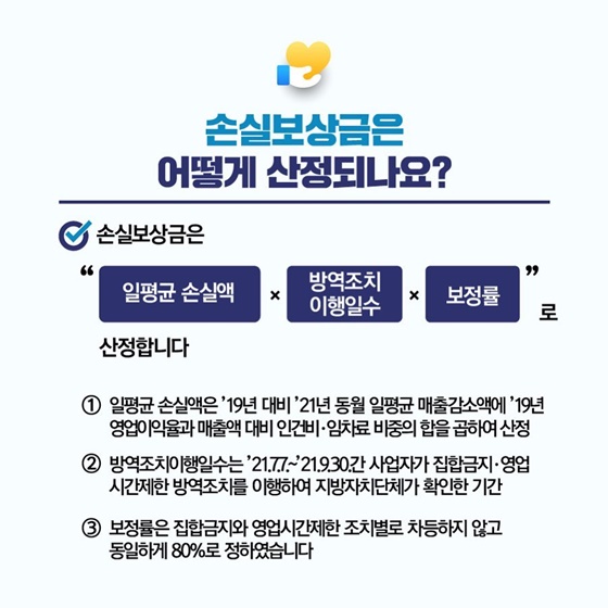 Q. 손실보상금은 어떻게 산정되나요?