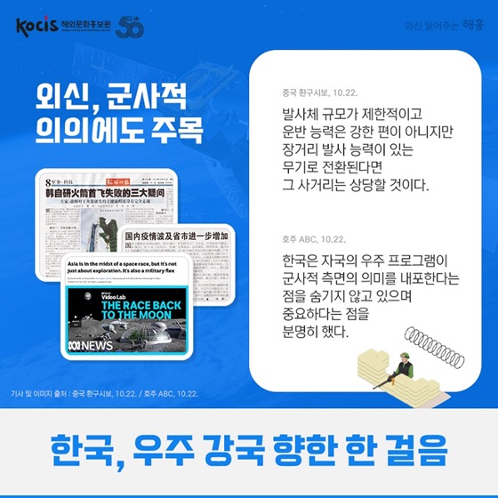 외신, 군사적 의의에도 주목