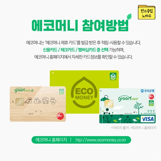 에코머니 참여방법