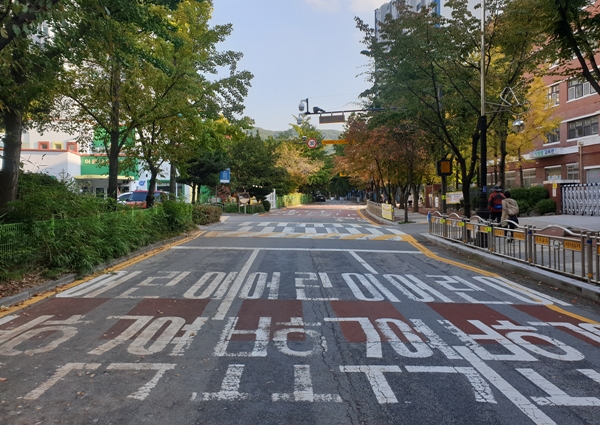 어린이 보호구역 내 주정차 전면 금지