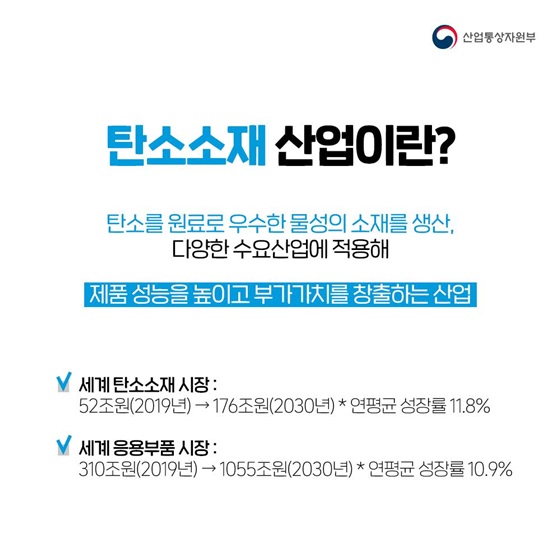 탄소소재 산업이란?