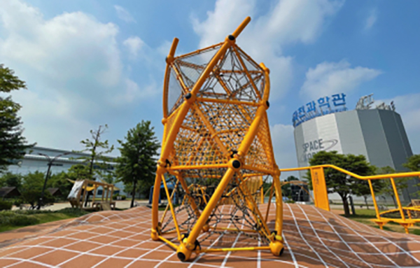 경기 과천시의 국립과천과학관 내 어린이놀이터. (사진=행정안전부)
