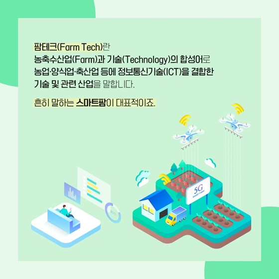 팜테크(Farm Tech)란?