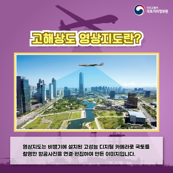 고해상도 영상지도란?