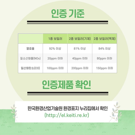 인증 기준