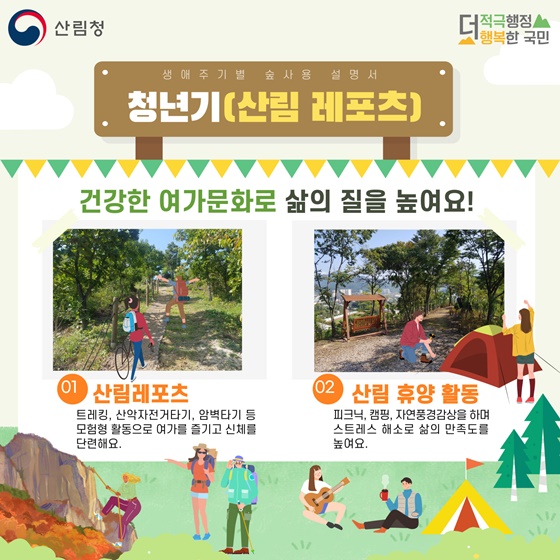 청년기(산림 레포츠)