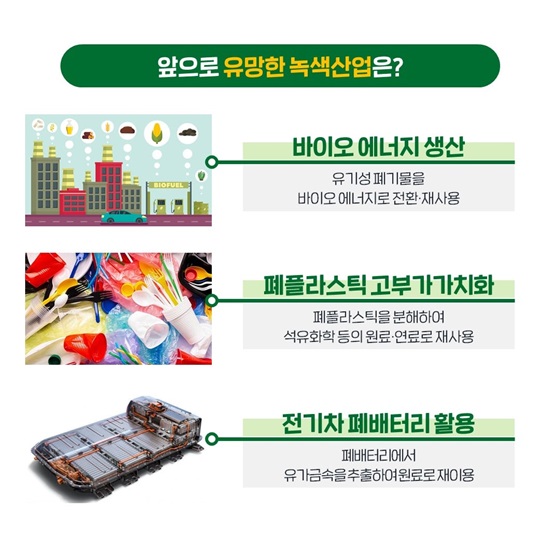 녹색산업 이미지