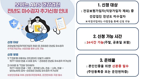 보이는 ARS 전년도 미수검자 안내 <출처=국민건강보험공단>