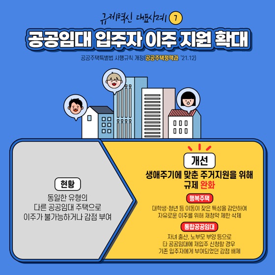 7. 공공임대 입주자 이주 지원 확대