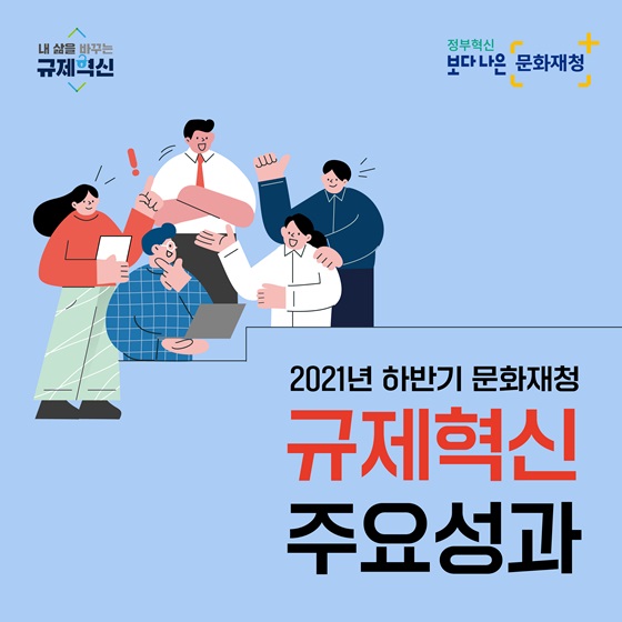 2021 하반기 규제혁신 주요성과