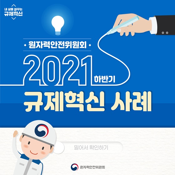 2021 하반기 규제혁신 대표사례