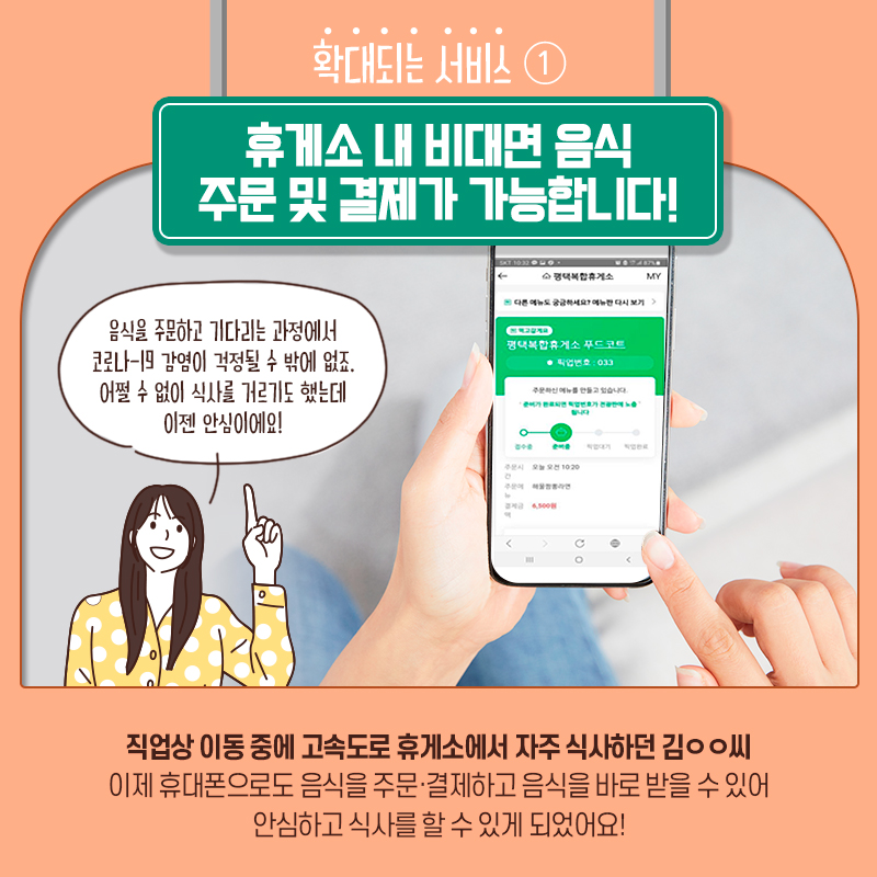 비대면 서비스 확대로 고속도로 이용이 더욱 편리해집니다!