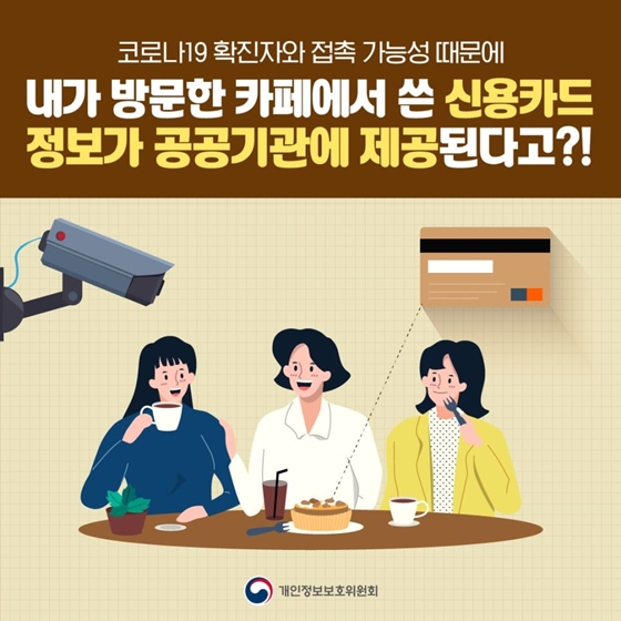 코로나19가 발생했을 때, 개인정보 처리와 보호는 어떻게 해야 할까?