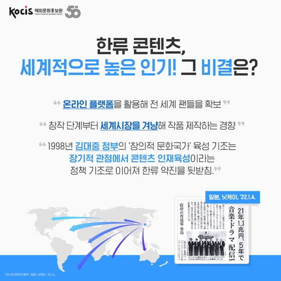 어디야? 한류 콘텐츠 상승세의 끝은?