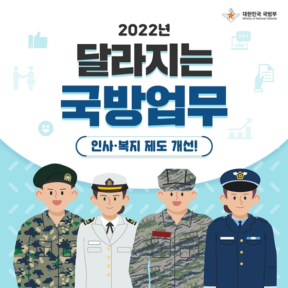 2022년 국방부 업무계획 - ①