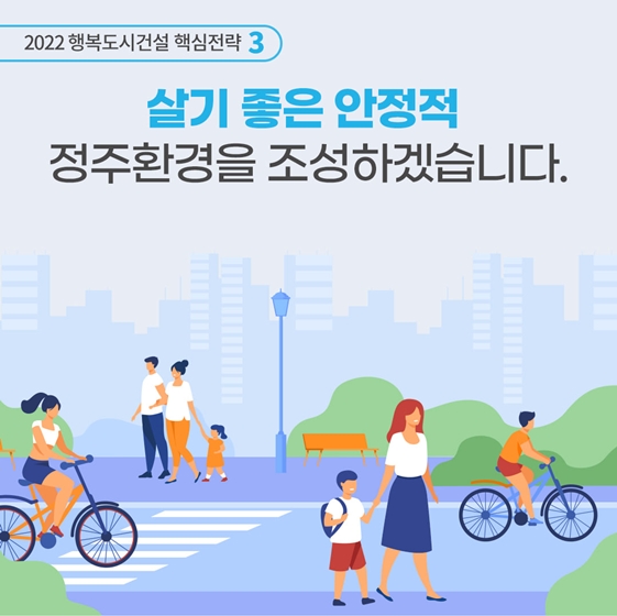 2022년 행복중심복합도시건설청 업무보고