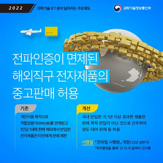 2022년 과학기술정보통신부 업무계획