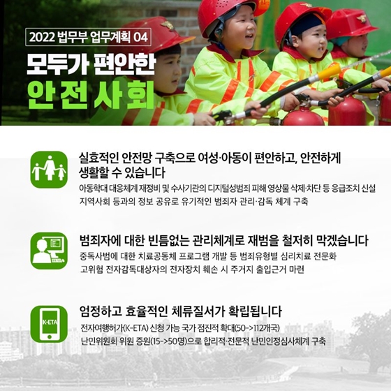 2022년 법무부 업무계획